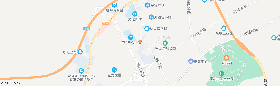 深圳秀山新村_公交站地图_深圳公交_妙搜公交查询2025