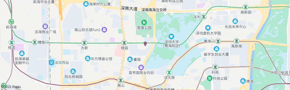 深圳中惠酒店_公交站地图_深圳公交_妙搜公交查询2025