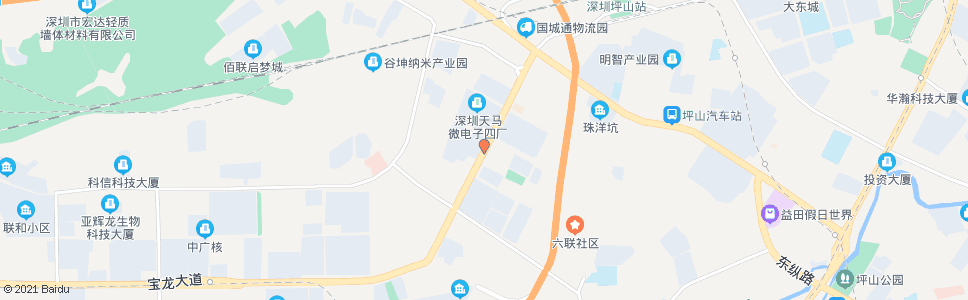 深圳金众蓝钻风景_公交站地图_深圳公交_妙搜公交查询2025