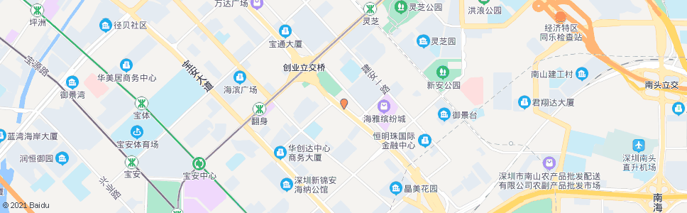 深圳宝安交通运输局_公交站地图_深圳公交_妙搜公交查询2024