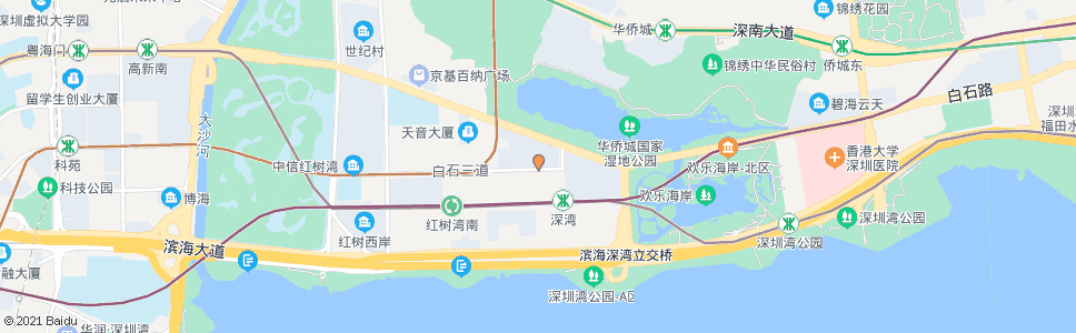 深圳瑞河耶纳南门_公交站地图_深圳公交_妙搜公交查询2024