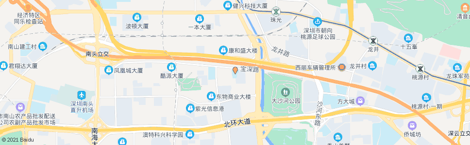 深圳松坪山学校小学部_公交站地图_深圳公交_妙搜公交查询2025