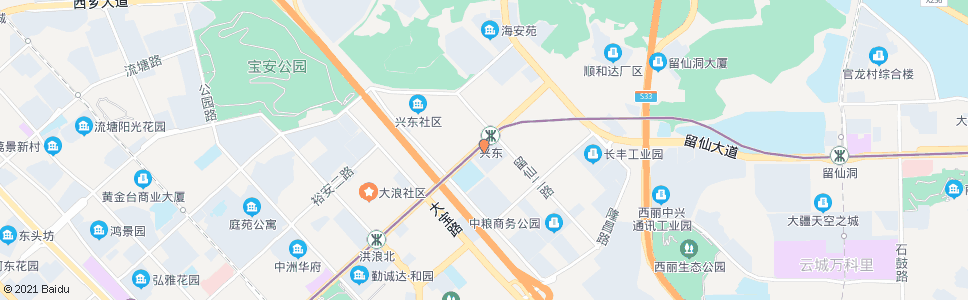 深圳新福市场1_公交站地图_深圳公交_妙搜公交查询2025