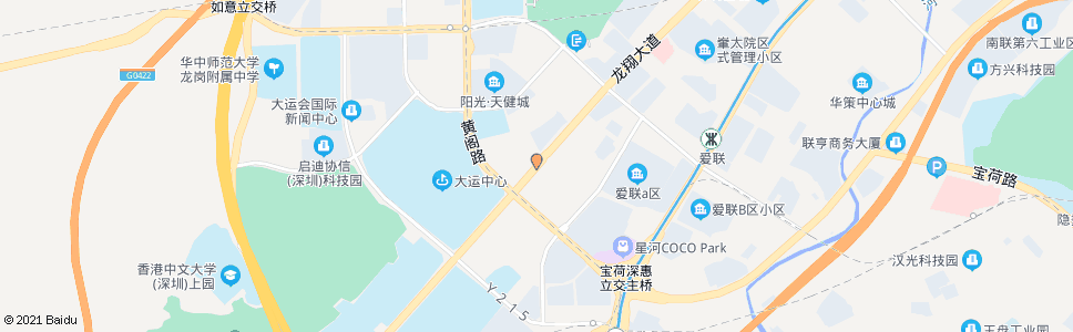 深圳陂头背新村_公交站地图_深圳公交_妙搜公交查询2025