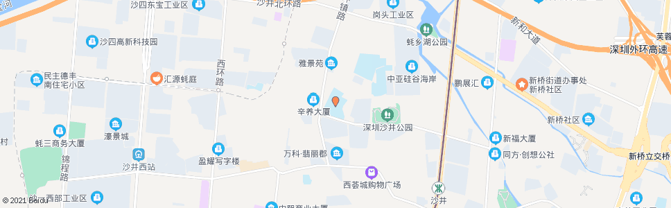 深圳荣根学校_公交站地图_深圳公交_妙搜公交查询2025