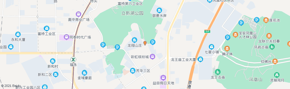 深圳白石厦社区_公交站地图_深圳公交_妙搜公交查询2025