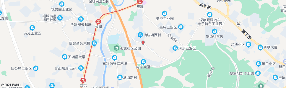 深圳河西村_公交站地图_深圳公交_妙搜公交查询2024