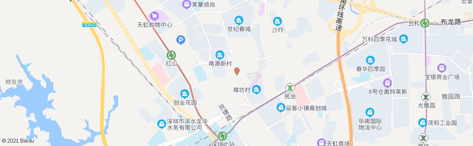 深圳东泉新村_公交站地图_深圳公交_妙搜公交查询2025