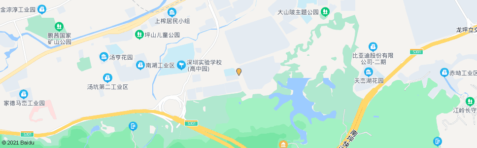 深圳锦龙大道路口_公交站地图_深圳公交_妙搜公交查询2025