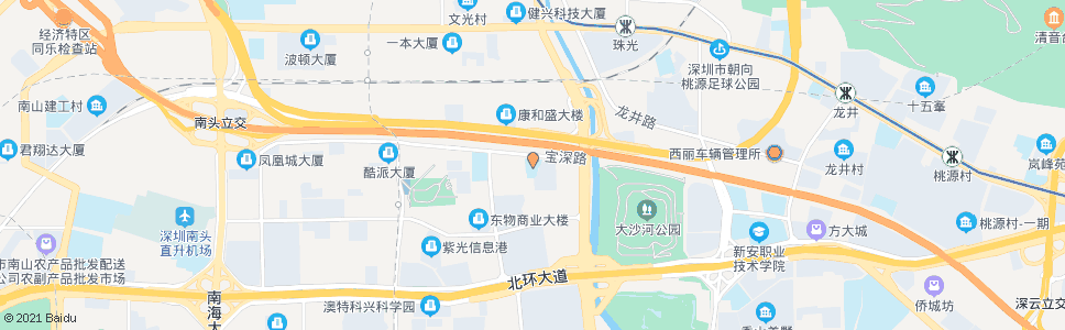 深圳松坪学校小学部_公交站地图_深圳公交_妙搜公交查询2024