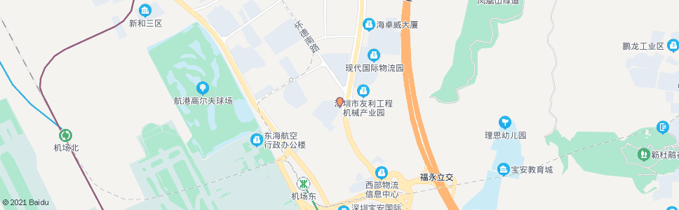 深圳怡丰酒店_公交站地图_深圳公交_妙搜公交查询2025