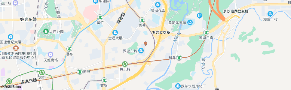 深圳岭贝村_公交站地图_深圳公交_妙搜公交查询2025