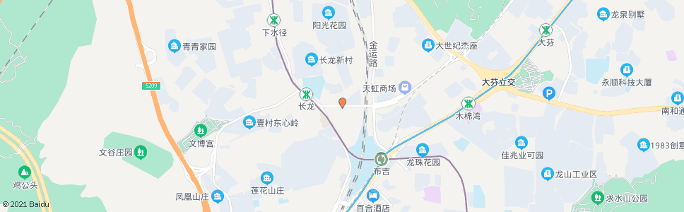 深圳中兴路跨线桥_公交站地图_深圳公交_妙搜公交查询2025