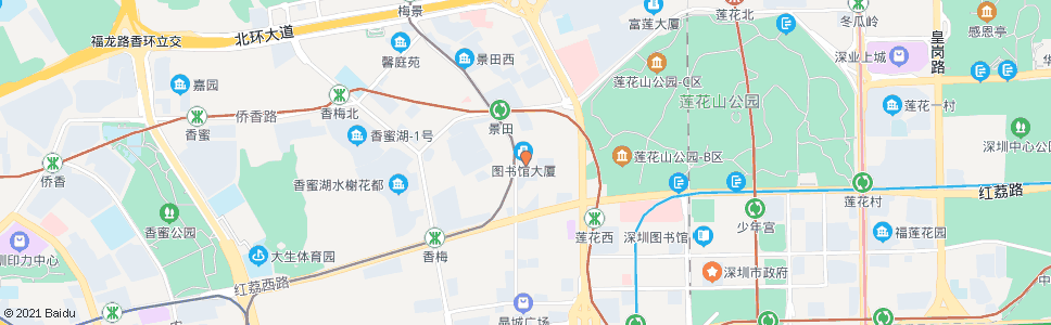 深圳景龙小学_公交站地图_深圳公交_妙搜公交查询2024