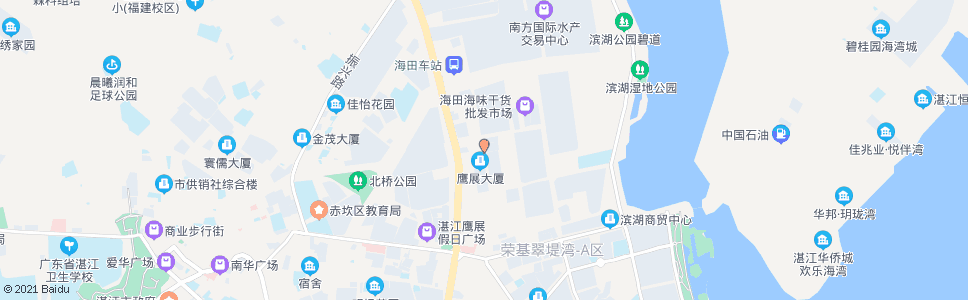 湛江饮料市场_公交站地图_湛江公交_妙搜公交查询2024