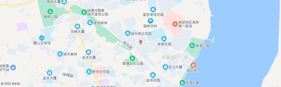 湛江明哲路西_公交站地图_湛江公交_妙搜公交查询2024