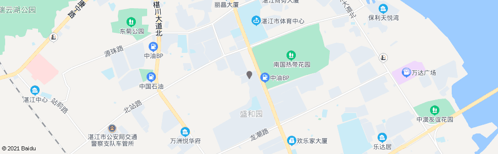 湛江市公安局_公交站地图_湛江公交_妙搜公交查询2024