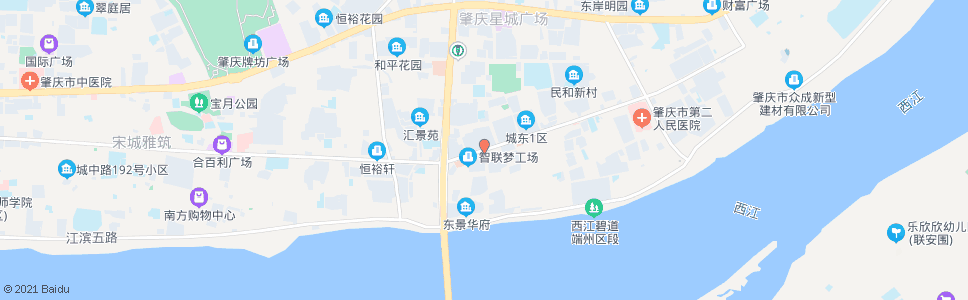 肇庆明珠路_公交站地图_肇庆公交_妙搜公交查询2025