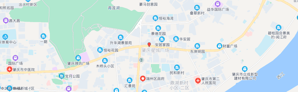 肇庆市消防局_公交站地图_肇庆公交_妙搜公交查询2024