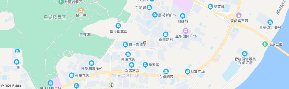 肇庆圣地名轩_公交站地图_肇庆公交_妙搜公交查询2025