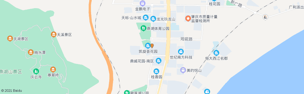 肇庆同兴路口_公交站地图_肇庆公交_妙搜公交查询2025