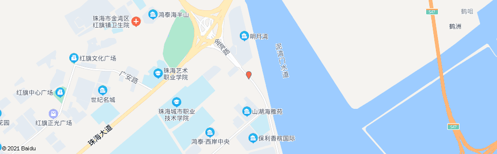 珠海西湖城区_公交站地图_珠海公交_妙搜公交查询2024