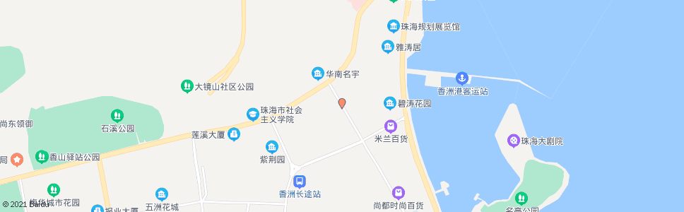 珠海凤凰北_公交站地图_珠海公交_妙搜公交查询2024