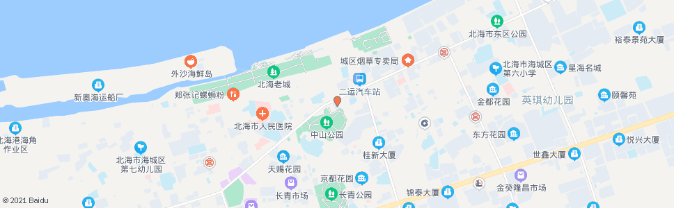 北海国发股份公司_公交站地图_北海公交_妙搜公交查询2024