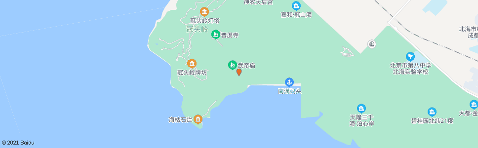 北海南万渔村_公交站地图_北海公交_妙搜公交查询2024