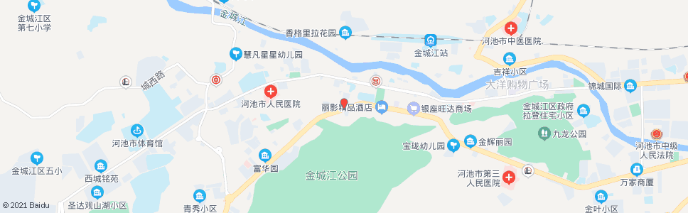 河池盛源大酒店_公交站地图_河池公交_妙搜公交查询2025