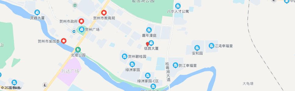 贺州市水电局_公交站地图_贺州公交_妙搜公交查询2024