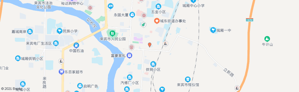 来宾建宾市场_公交站地图_来宾公交_妙搜公交查询2024