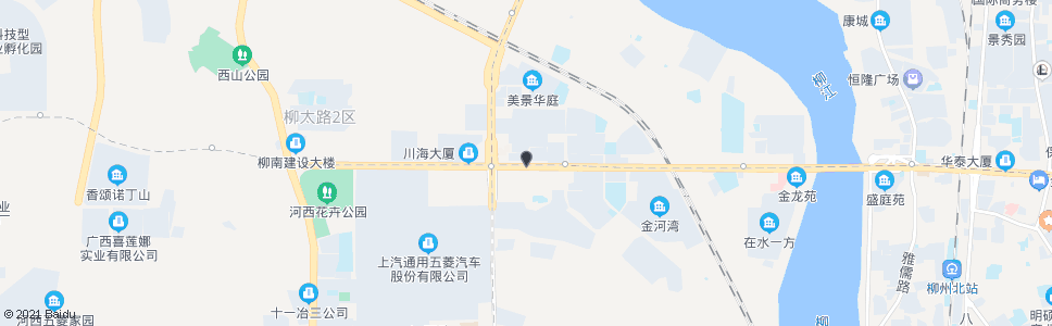 柳州第二妇幼保健院(双冲桥南)_公交站地图_柳州公交_妙搜公交查询2024