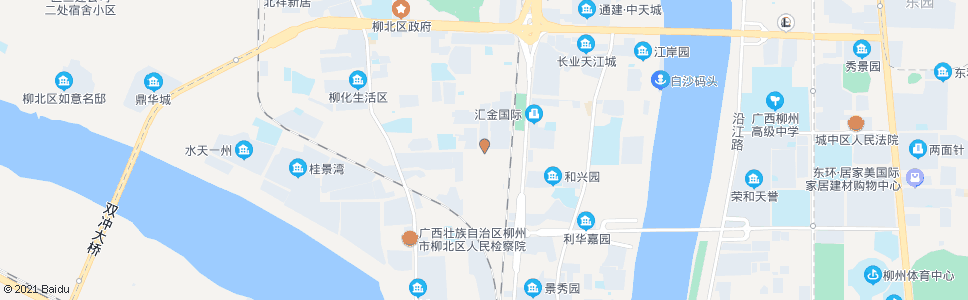 柳州红卫仓建材市场_公交站地图_柳州公交_妙搜公交查询2024