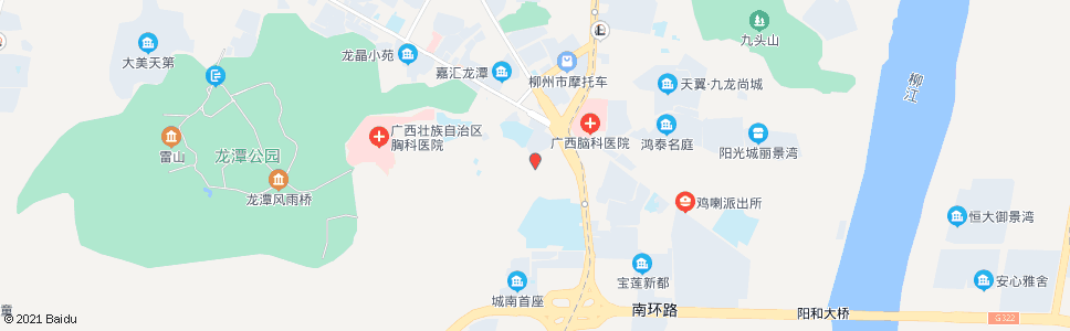 柳州羊角山建材厂_公交站地图_柳州公交_妙搜公交查询2024