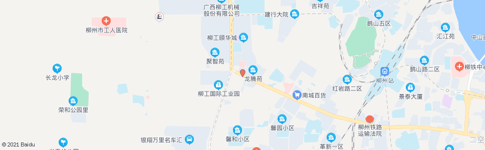 柳州龙屯村_公交站地图_柳州公交_妙搜公交查询2024