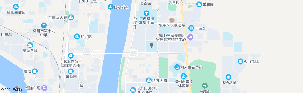 柳州景行小学_公交站地图_柳州公交_妙搜公交查询2024