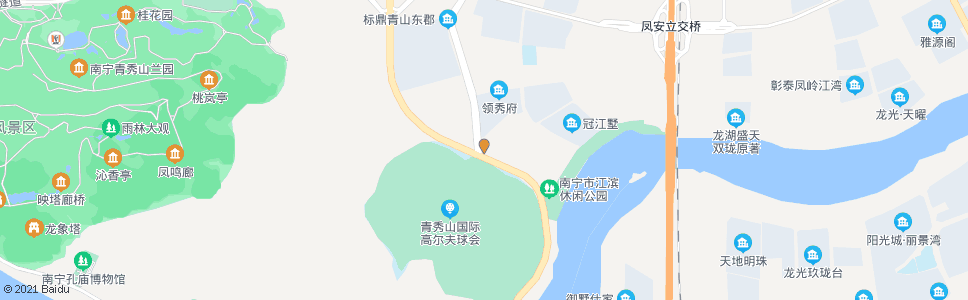 南宁青环铜鼓岭路口_公交站地图_南宁公交_妙搜公交查询2024