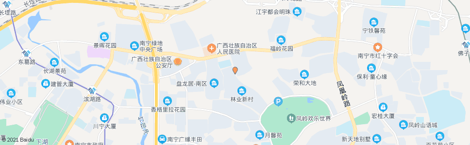 南宁振兴路中_公交站地图_南宁公交_妙搜公交查询2025