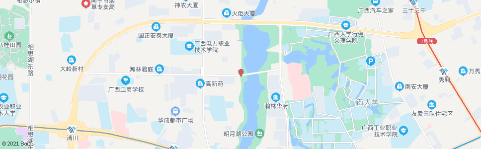 南宁科德科园路口东_公交站地图_南宁公交_妙搜公交查询2025