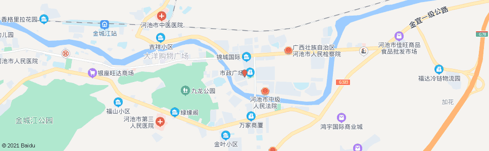 玉林三医院住院部_公交站地图_玉林公交_妙搜公交查询2025