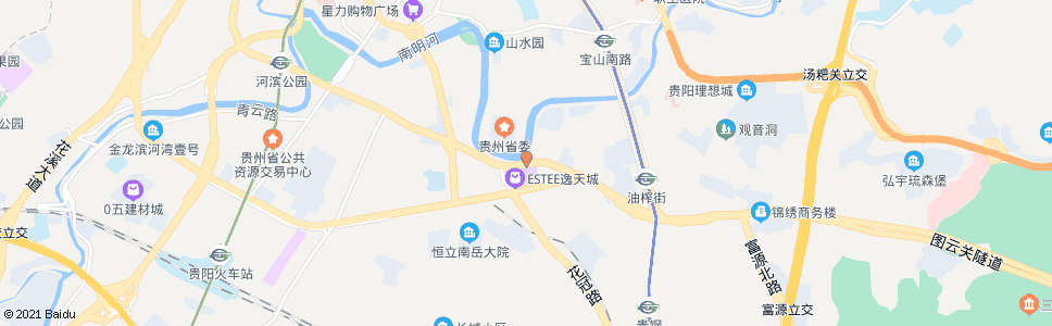 贵阳市南路_公交站地图_贵阳公交_妙搜公交查询2025