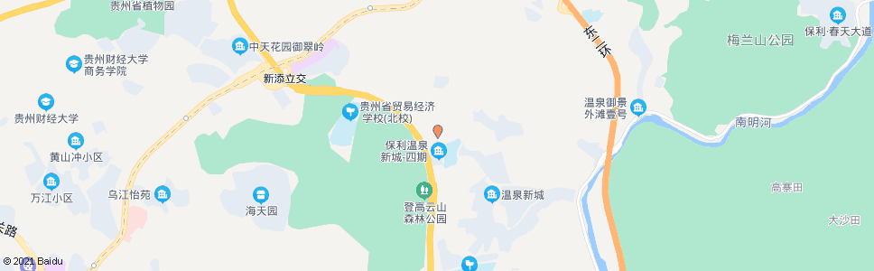 贵阳四光路_公交站地图_贵阳公交_妙搜公交查询2024