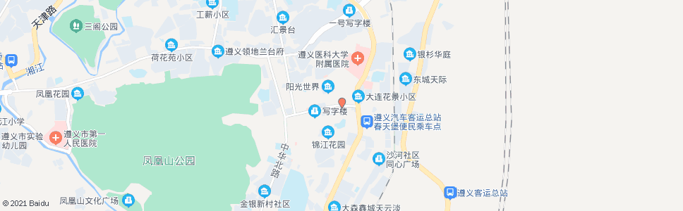 遵义狮山酒店_公交站地图_遵义公交_妙搜公交查询2024