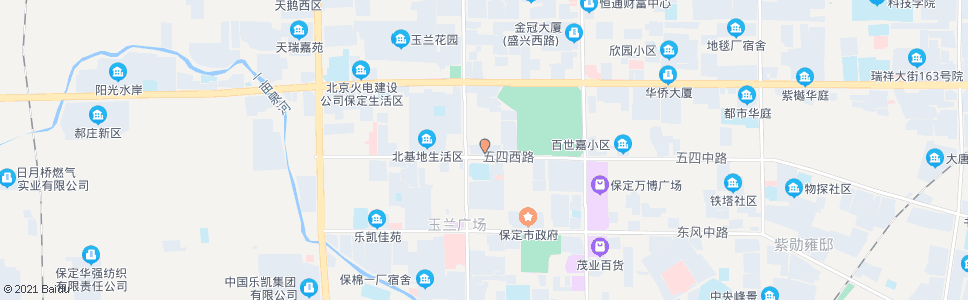 保定纺织机械厂_公交站地图_保定公交_妙搜公交查询2025