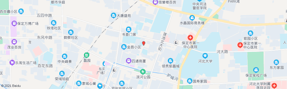 保定永华大街路口_公交站地图_保定公交_妙搜公交查询2025