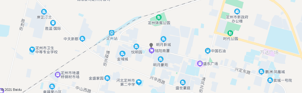 保定定州医药公司_公交站地图_保定公交_妙搜公交查询2025