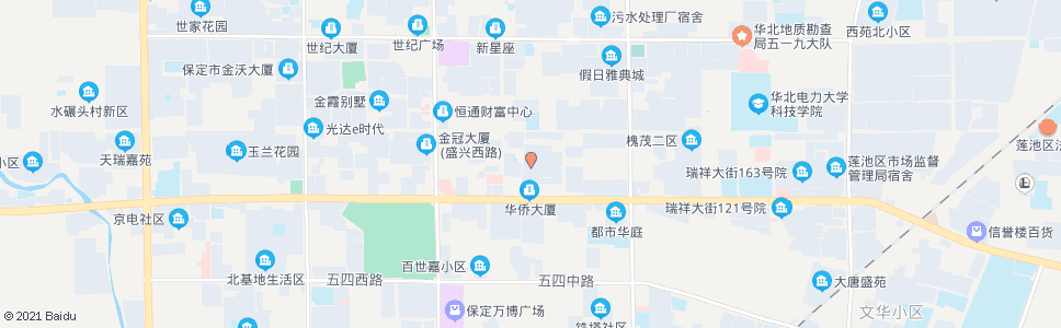 保定欣园小区_公交站地图_保定公交_妙搜公交查询2025