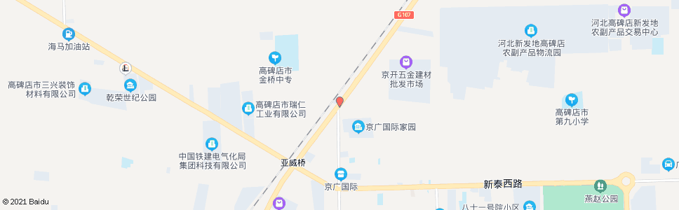 保定幸福路北口_公交站地图_保定公交_妙搜公交查询2025