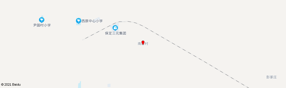 保定南原村_公交站地图_保定公交_妙搜公交查询2024